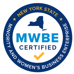 New York State Minority and Women's Business Enterprise (MWBE) Certified